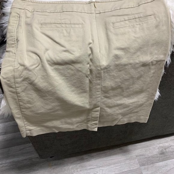 Merona Tan Skirt Size 16 - Picture 4 of 4